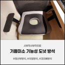 [기능성방석 추천] 출산 후 앉기가 겁나서 구매해 본 도넛방석, 기쁨미소 기능성 도넛 방석