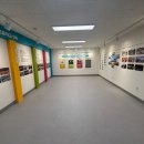 울산중앙여자고등학교 | 울산중앙여고 역사관 사인물 제작 및 시공 / 학교사인물 / 홍보관디자인