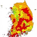 우리나라 지방소멸 진행도 근황 이미지