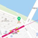 금마루 식당 주차장 앞 이미지