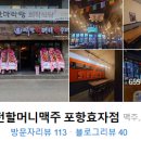 역전 할머니 맥주 포항효자점 이미지
