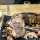 앞발만숯불족발