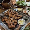 천지항아리갈비