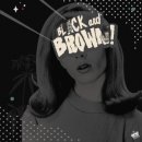 brown & black