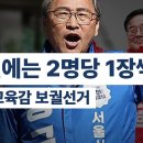 2명당 1장씩 !/서울교육감 보궐선거/"이 나라 어쩌면 좋을까"/강서구청장 보궐선거와 동일 방법, 동일한 강도로 작업하다[공병호TV] 이미지