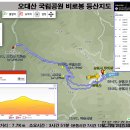 2020신년1월 홍천 오대산"GPS" 눈꽃 트래킹 산행~ 이미지