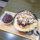 기절팥빙수