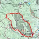 금원산 군립공원 현성산 - 미폭 원점산행 ( 경남 거창 ) 이미지