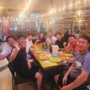 아름빌라 앞 | 필리핀클락 골프여행 후기+동창들과 풀빌라에서 바베큐파티