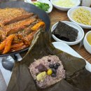 송정코다리 | 해운대 송정 맛집 투어! 시래기 코다리조림과 연잎밥이 맛있었던 송정코다리 본점 후기