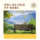 &#34;강원도 정선 1박 2일 부부 힐링 캠프, 마음챙김여행의 특별한 치유 시간&#34;