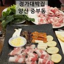정가대박집 | [양산 중부동 24시 맛집] 야근 후엔 대패삼겹살! 셀프바 천국 &#39;정가대박집&#39; 솔직 후기