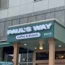 원주브런치카페 폴스웨이 커피&amp;브런치 봉화산점 지인들과 맛있는 브런치 점심식사