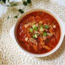 김치찌개 맛있게 끓이는법 돼지고기김치찌개는 김치를 잘 볶아야 맛있죠 이미지