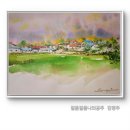 물빛 수채화 화실 이미지