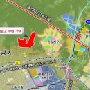 관양고 주변 도시개발사업 이미지