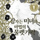 [그림책]『잠자는 미녀와 마법의 물렛가락』(닐 게이먼/주니어 김영사) 진짜 씩씩하고 아름다운 여인들의 판타지 이미지