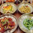 정왕동 맛집 오이도 한정식 식당 수라채움