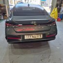 1급서일자동차공업사 | 아반떼 전면부 손상, 1급 서일자동차공업사에서 깔끔ㅎㅏ게 해결했어요!