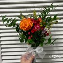 올스타홈파티스스튜디오김해 | 셀프웨딩부케_야외웨딩스냅을 위한 생화부케 만들기by인터넷꽃도매시장