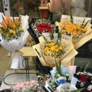 부산 서면 꽃집 추천 석화원 기념일 핑크 꽃다발 후기