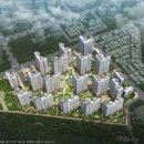 sk view 아파트 앞 이미지