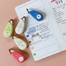 문구플러스 | [모노카 리얼후기] 일본 문구 데코러쉬 테이프 플러스 쁘띠 모지라이너 다이어리 꾸미기