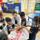 Global Volunteers are back at Sri Ara Schools 이미지