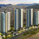 안양역 한양수자인 리버파크 이미지