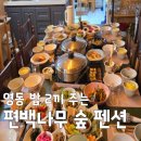 맏며느리밥상 | [충북 영동 가볼만한곳] 생생정보 나나랜드 영동 편백나무숲 펜션 밥 2끼 주는 숲지기 부부 민박 예약...