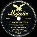 To Each His Own _ Eddy Howard 이미지