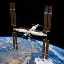 중국 우주 비행사들이 여섯 달 동안 우주 정거장 건설 비행을 준비합니다. 이미지