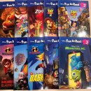 초2 남아 실제 후기 | Disney Fun to Read, 전집을 샀지만 아이가 읽은 책은 정해져 있었어요