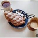 도안동카페 분위기 좋은 와플맛집 봉싯봉싯