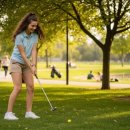 백진공원(파크골프장) 이미지