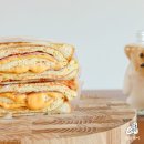길거리 토스트 만들기, 해피카우 체다 슬라이스 치즈로 더 맛있게