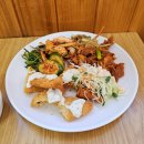 벌떼한식부페 화곡점 | 곰달래 한식뷔페 목동사거리 화곡 무한리필 맛집 혼밥 후기