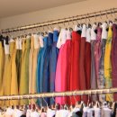 주홍한복 이미지