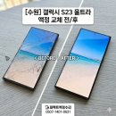 울트라크리닝 | [수원] 갤럭시 S23 울트라 액정 수리비 절약 팁! 봄나들이 전 복구 후기