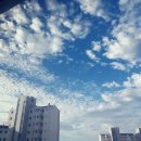 아침하늘 이미지