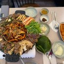 교대역 맛집 우된장 우삼겹오징어한판 후기