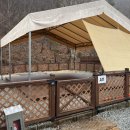 그자리 야영장 | 강원도 애견동반 캠핑장 그자리야영장, 화장실 샤워실 시설 최고!