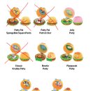 셀러나우 | [공지] [팝친자의 일상 #8] 팝마트 스폰지밥 크래비 패티 베스트셀러 시리즈 팝나우 언박싱