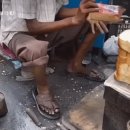 한국 돈 400원 인도 길거리 음식.gif 이미지