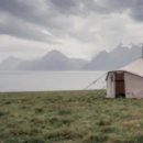 카라반 캠핑장 이미지