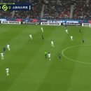 [PSG vs 스트라스부르] 이강인 기점, 제르지노 니암시 자책골.gif 이미지