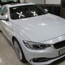 BMW420d 전면&amp;썬루프 3M CM 50％ 측후면 3M CM15％ 3M 열차단썬팅 이미지