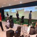 성원골프연습장 스크린 이미지