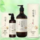 다모애 테라피골드세트A [테라피골드샴푸400g*1EA + 테라피골드헤어토닉100ml*1EA], 400g/100ml, 1 이미지