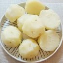 삶은감자 칼로리 효능 냉동 보관 방법 이미지